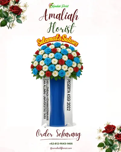 Standing Flower di Sisarahiligamo
